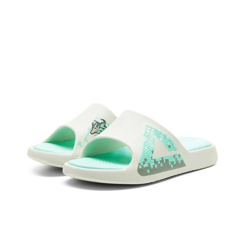 PEAK Slide Slippers Unisex Milk Jade-2