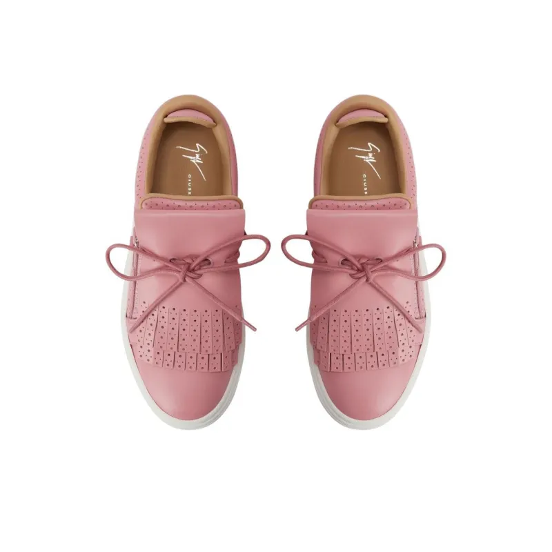 Giuseppe Zanotti GZ 94 Perforated Leather Sneakers Women's-3