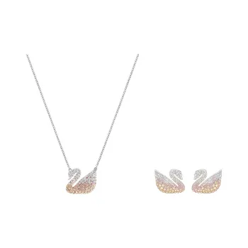 Swarovski Faux Crystal Stone Necklaces Women's