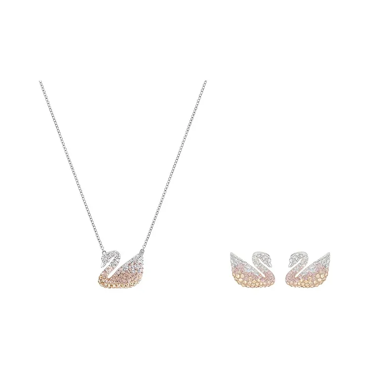Swarovski Faux Crystal Stone Necklaces Women's-0