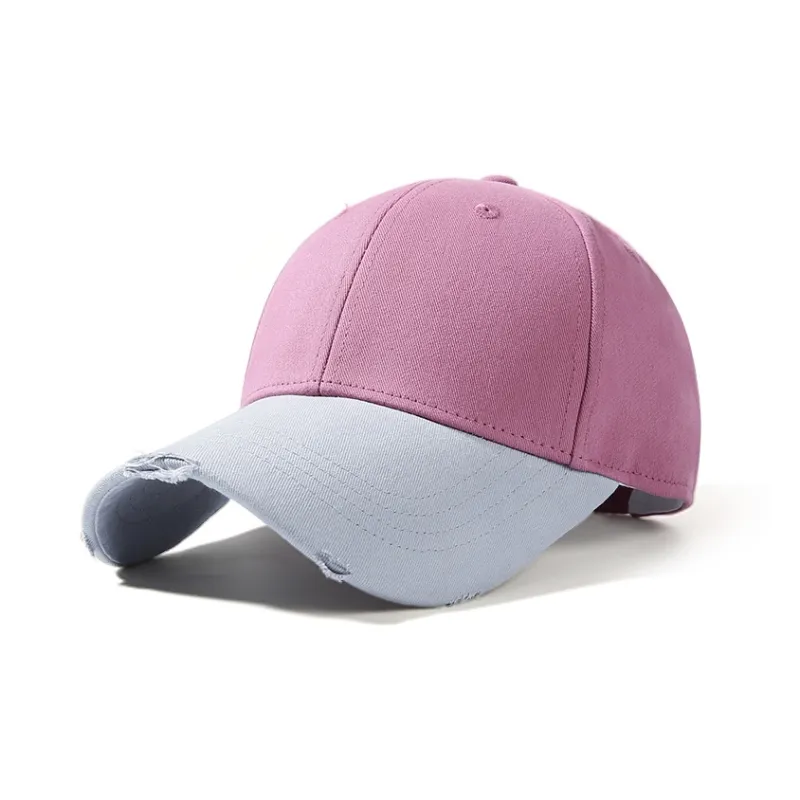 CACUSS Junior Cotton Baseball Caps Unisex-4