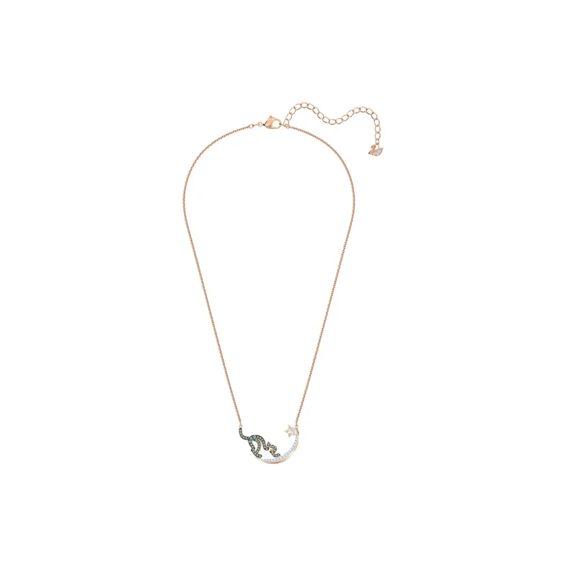 Swarovski Cattitude Artificial Crystal Necklaces Women's-2