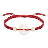 Peaceful Buckle Bracelet[Red]