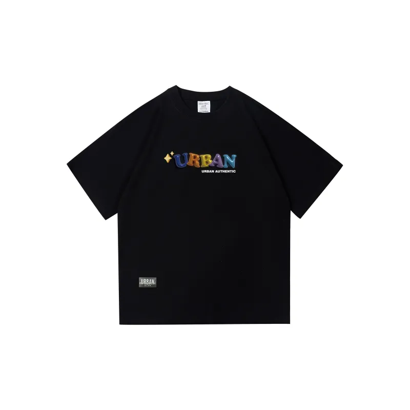 URBAN AUTHENTIC T Shirts Unisex-4