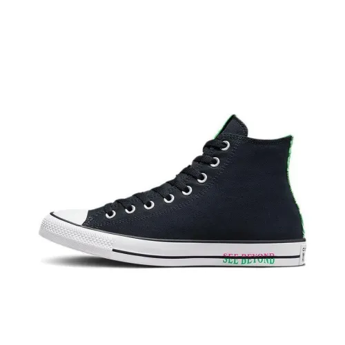 Converse Chuck Taylor All Star Canvas Shoes Unisex High-Top Black