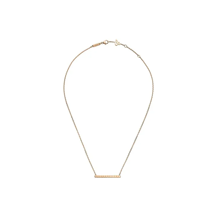 Chopard 18kt Rose Gold Ice Cube Necklace-2