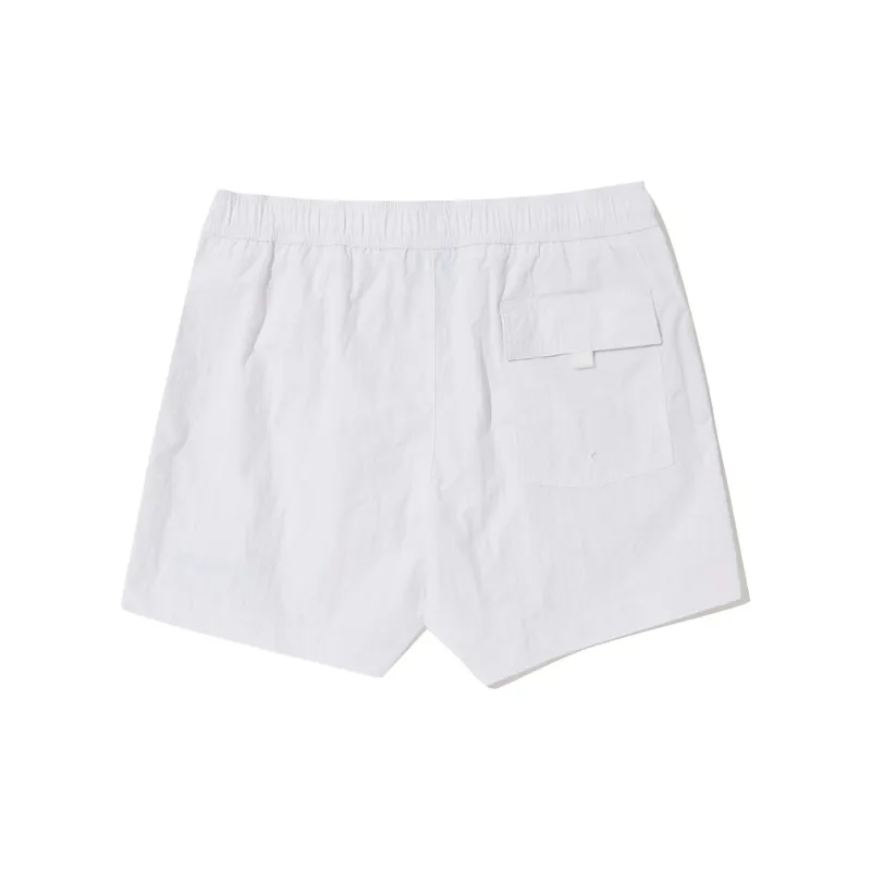 Champion SS24 Casual Shorts Unisex White-1
