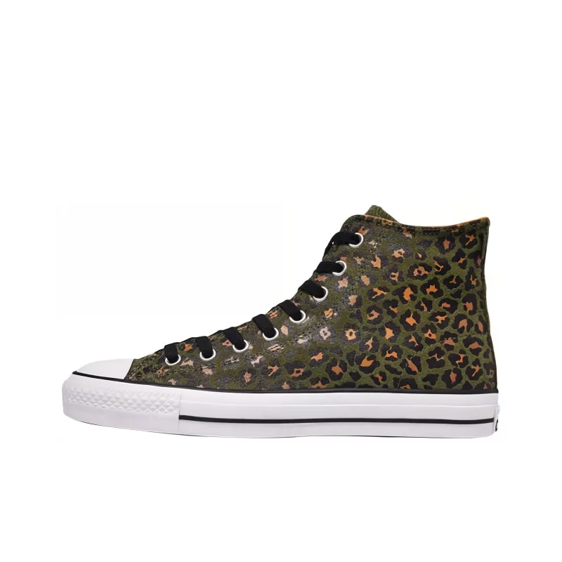 Converse Chuck Taylor All Star Pro Hi 'Leopard Olive'-0