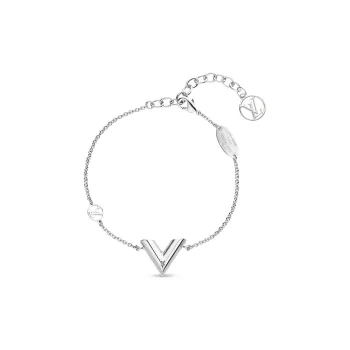 LOUIS VUITTON ESSENTIAL V Bracelets Women's