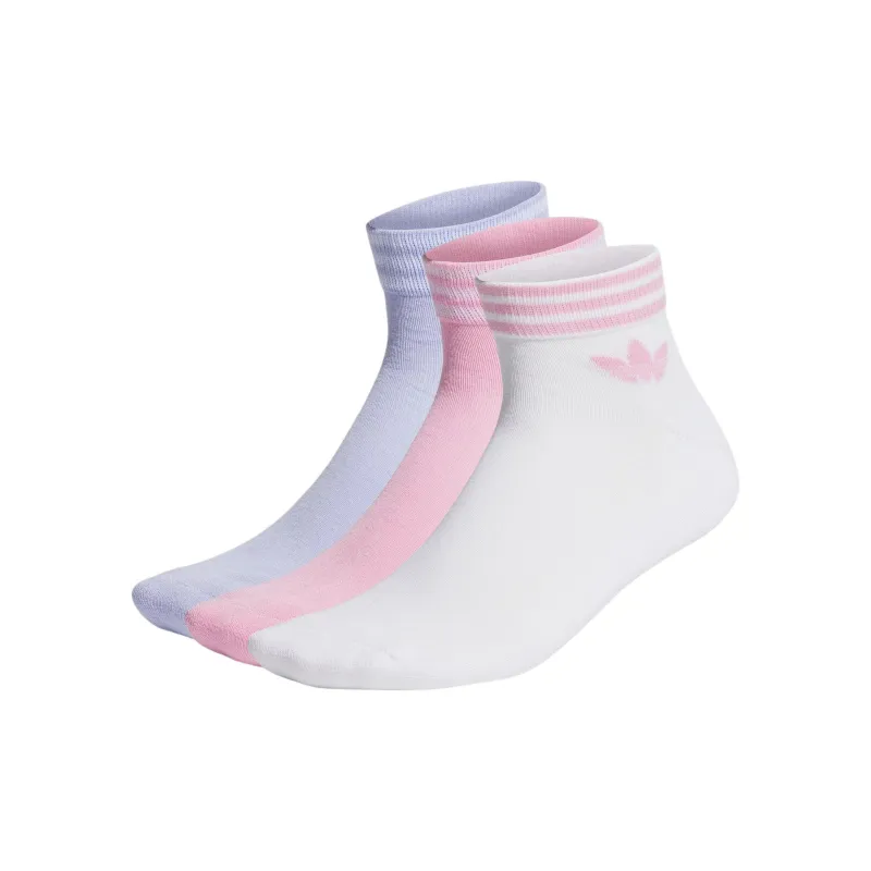 Adidas Mid Calf Socks Unisex 3 Pack-0