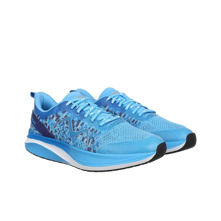 MBT Running Shoes Men Low Top White-2