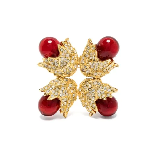 Kenneth Jay Lane Pre owned Gem embellished Brooche