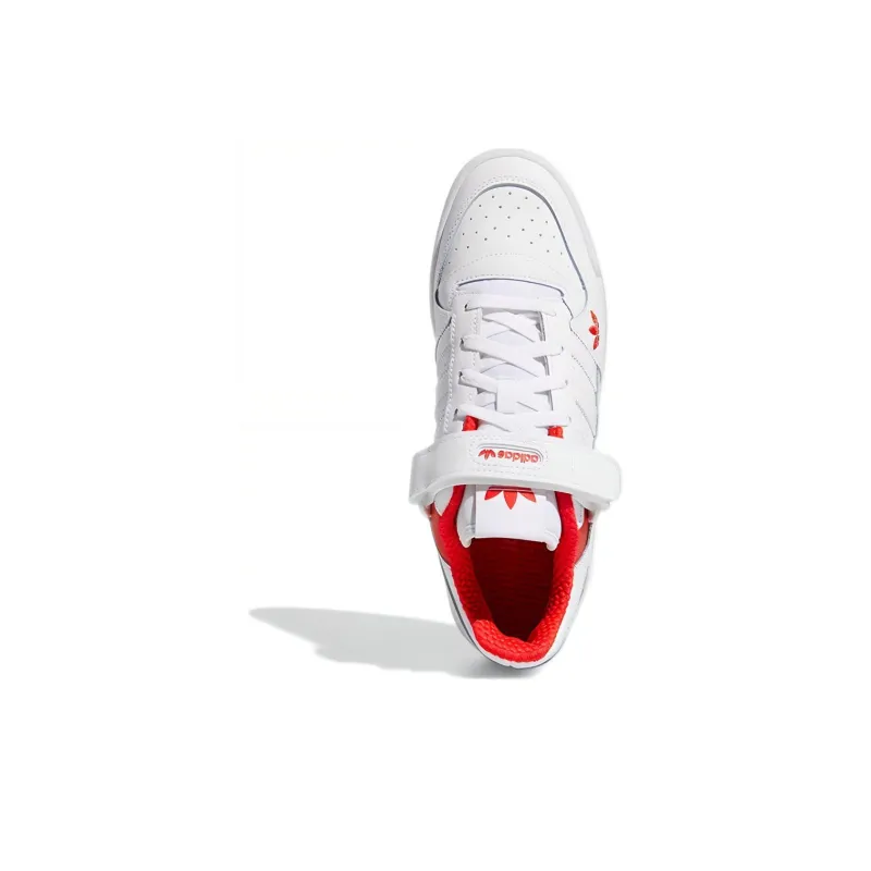 Adidas Forum Low Cloud White Red-4