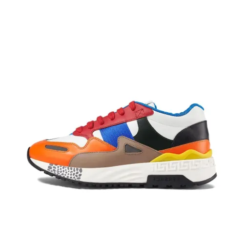 VERSACE Low-Top Casual Shoes Men's Multicolor