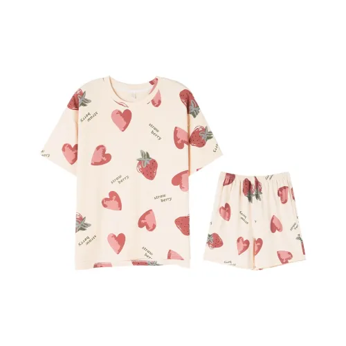William Pajama Set Women's Apricot