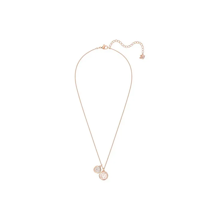 Swarovski Tahlia Rose Gold Plated Necklaces Women's Rose Gold Tone Plated-3