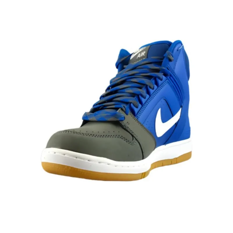 Nike Air Force 2 High Varsity Royal Flint Grey Gum-2