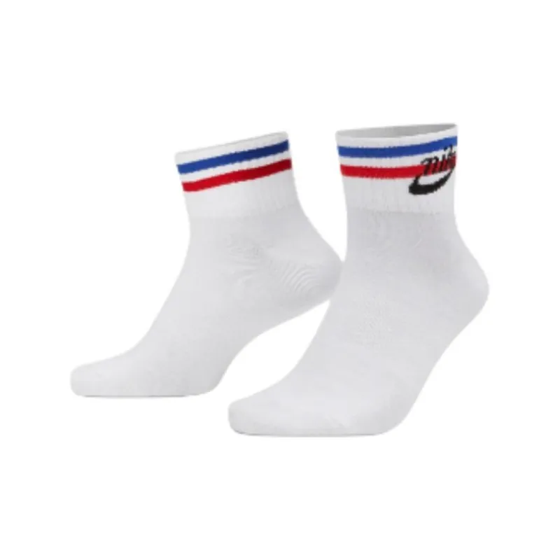 Nike Ankle Socks Unisex 3 Pack White-2