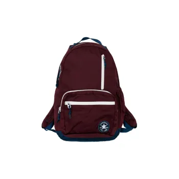 Converse Polyester Backpack Unisex Brown