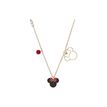 Swarovski Mickey & Minnie Necklaces Women's