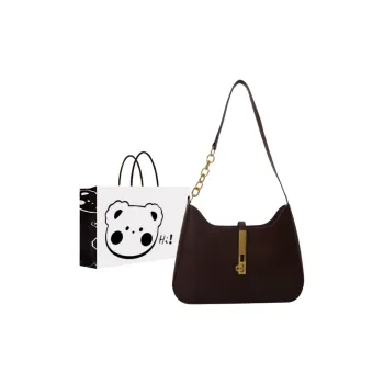 NX DOUGHNUT PU Crossbody Shoulder Bags Women's White/Black/Brown/Khaki