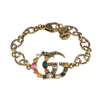 GUCCI Artificial Crystal Bracelets Unisex