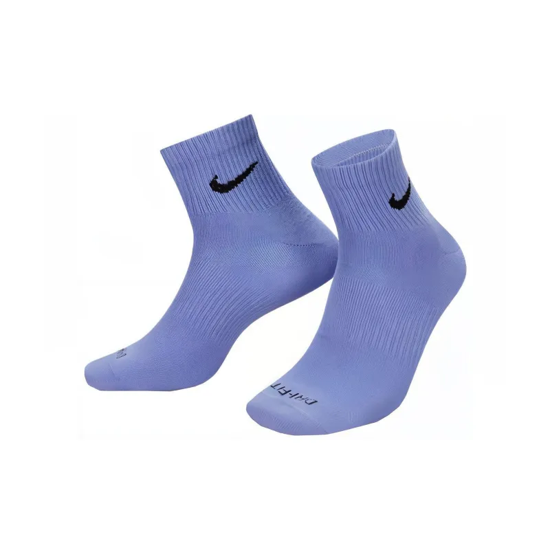 Nike Mid Calf Socks All Unisex 1 Set Of 3 Pack-1