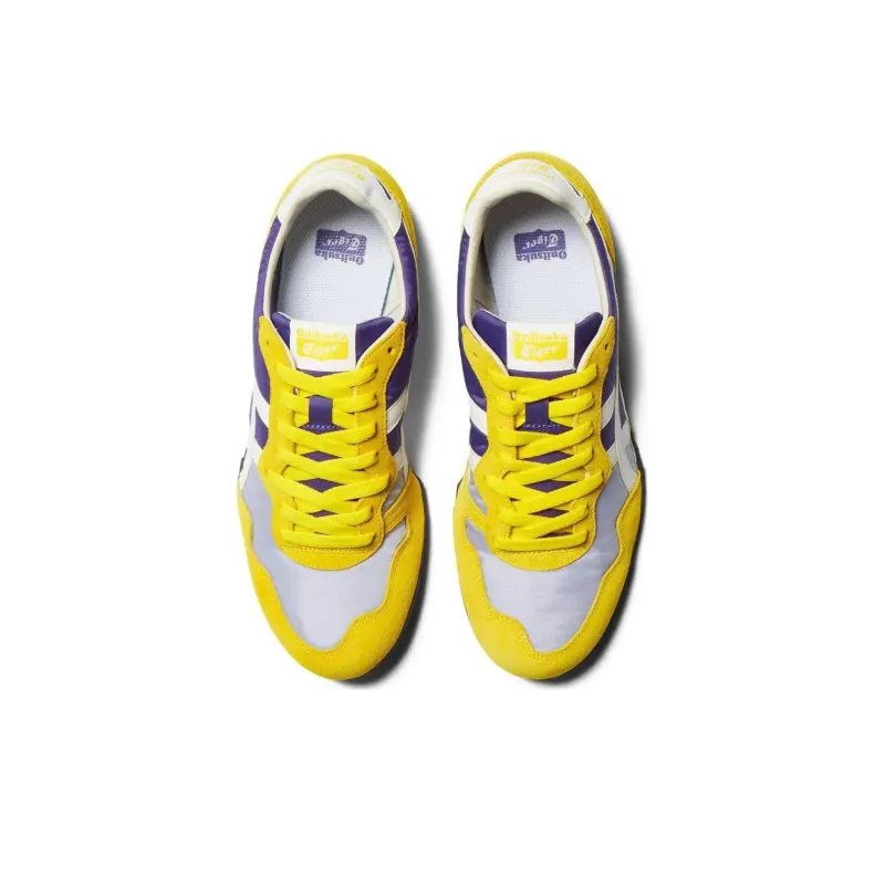 Asics Onitsuka Tiger Serrano Gentry Purple Yellow-5