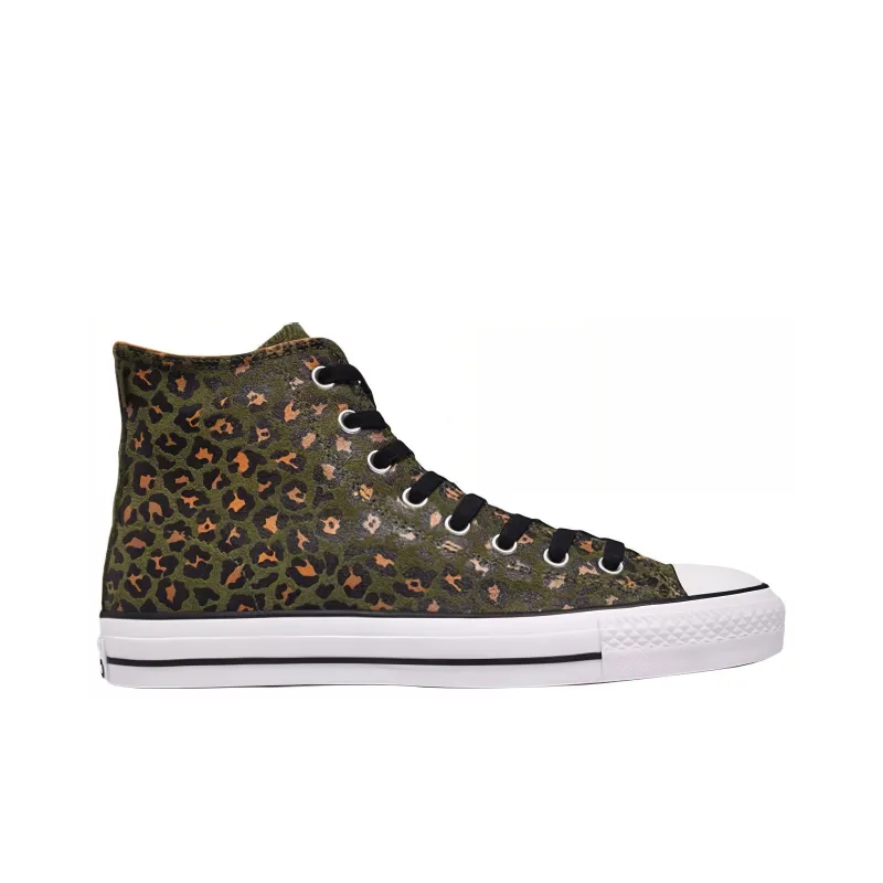 Converse Chuck Taylor All Star Pro Hi 'Leopard Olive'-1