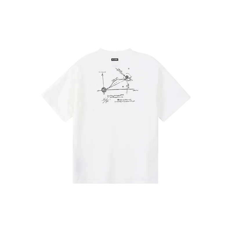 FOSS T-Shirts Men White-1