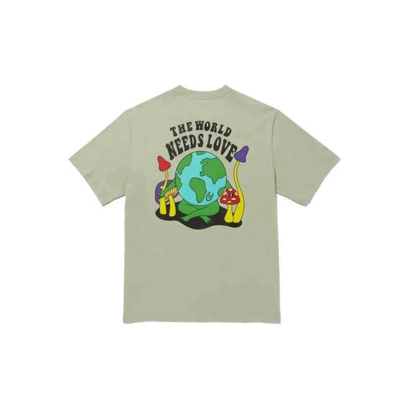 Champion SS24 T Shirt Unisex Light Green-1