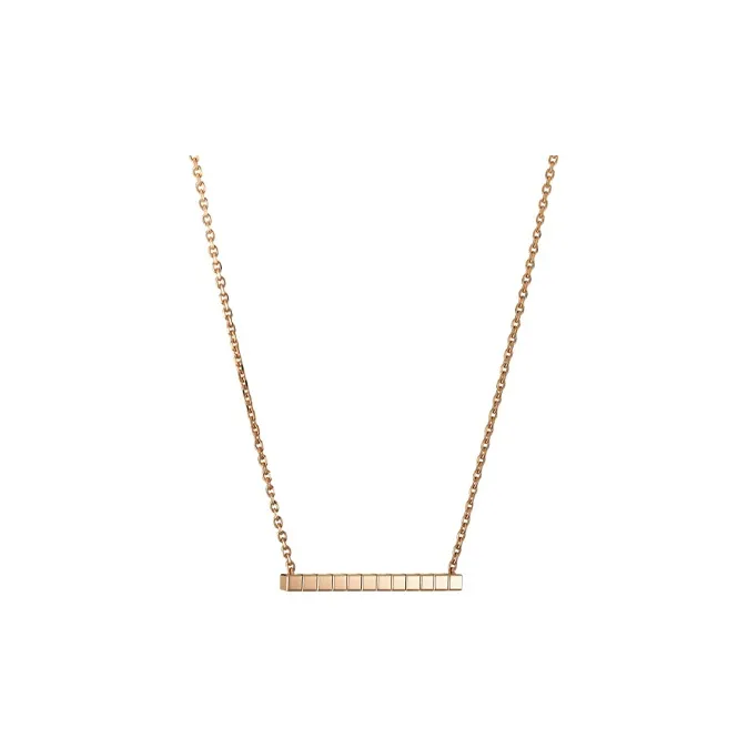 Chopard 18kt Rose Gold Ice Cube Necklace-1