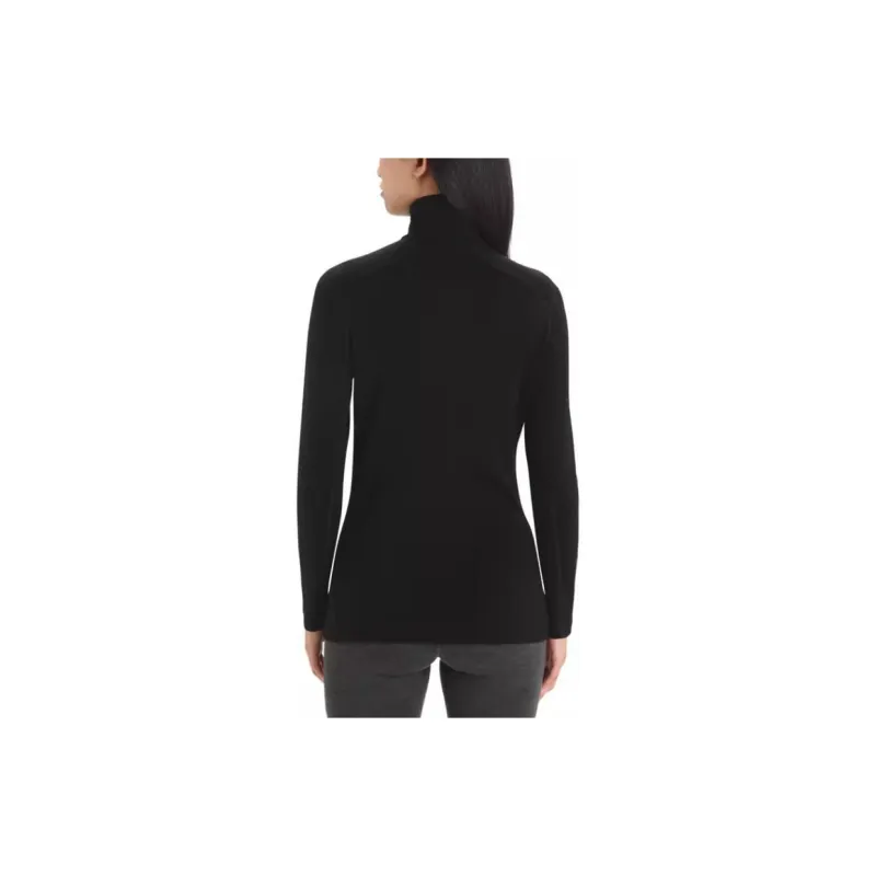 Icebreaker Regular T Shirt Women's Black-1