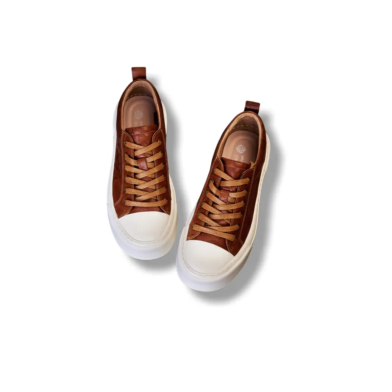 Brounvanm Breathable And Wear-resistant Low-Top Skateboard Shoes Men's-4