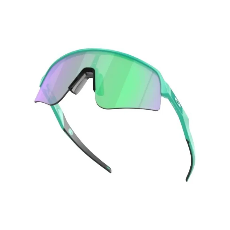 Oakley Onobtanium Irregular Shape Sunglasses Unisex Green-1