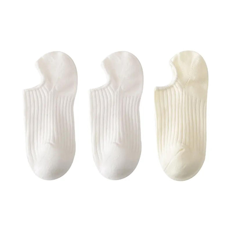 XXLLG No Show Socks Women's 3 Pack-11