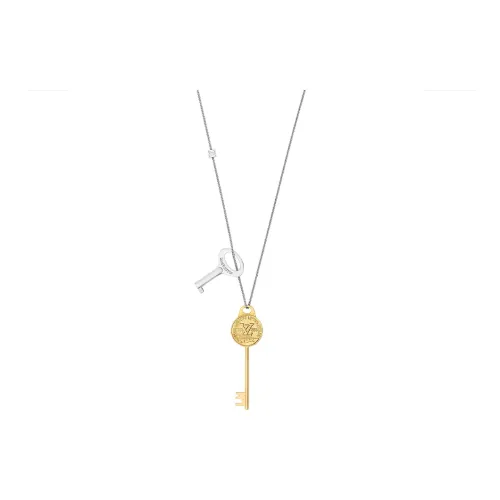 LOUIS VUITTON Necklaces Women's Gold/Silver