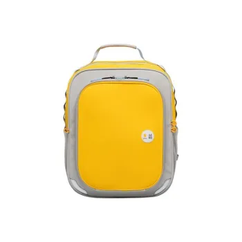 LEVEL8 PU Backpack Regular Men's Yellow