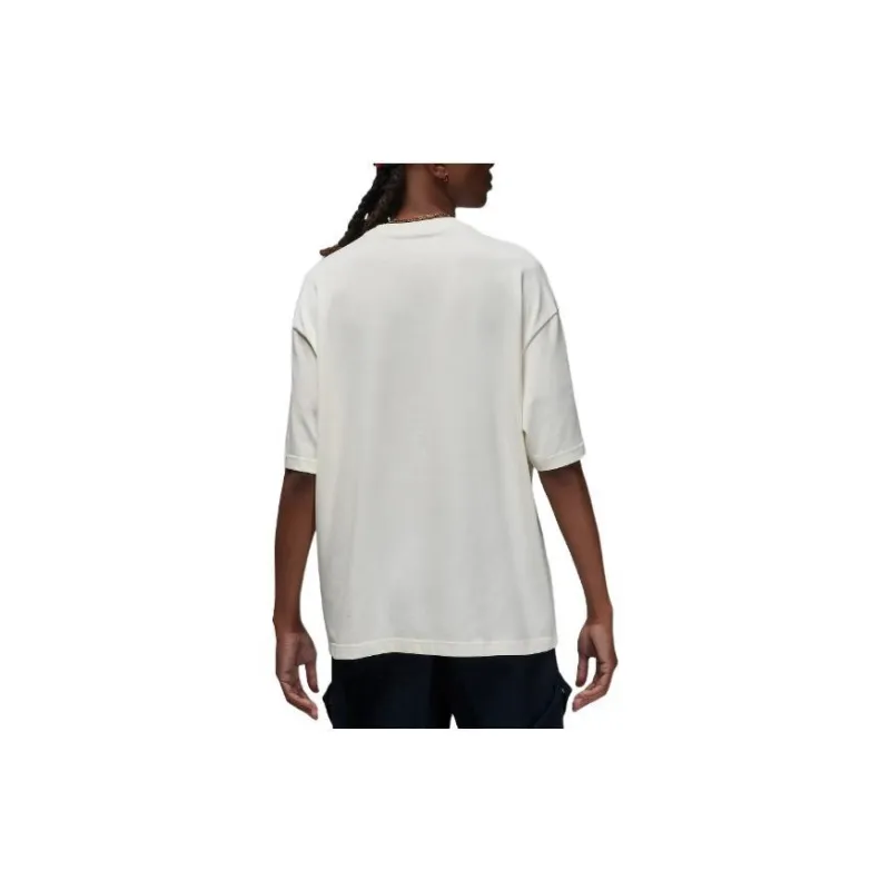 Jordan Oversized T Shirt T Shirt Men's White-1