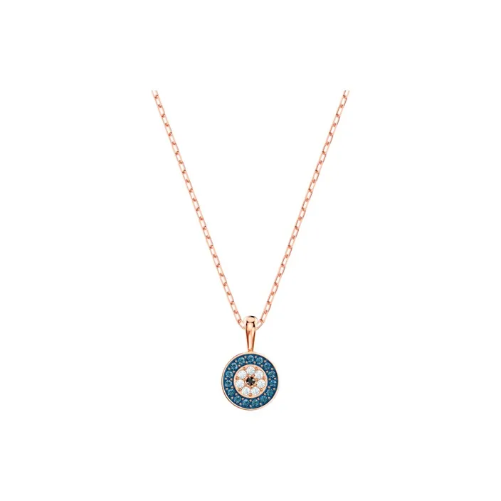 Swarovski LUCKILY Faux Crystal Necklaces Women's-0