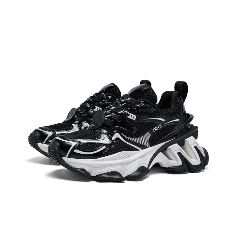 CHERYKALLY Cushioning Chunky Sneakers Women's-17