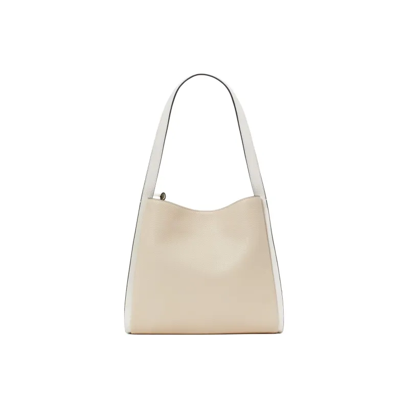 Kate Spade Knott Litchi Grain Leather Handbag Shoulder Bag Women's Khaki-2