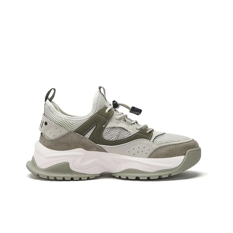 JEEP SPIRIT Casual Shoes Men Low Top Dragon Well Green-1