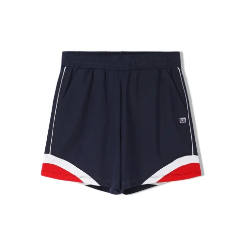 Elle Active Casual Shorts Unisex Navy Blue