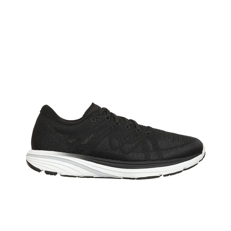 MBT Running Shoes Men Low Top White-1