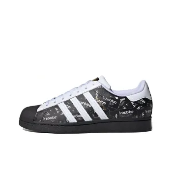 Adidas Originals Superstar Black Labels