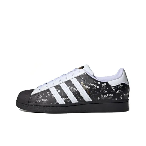 Adidas Superstar Black Labels