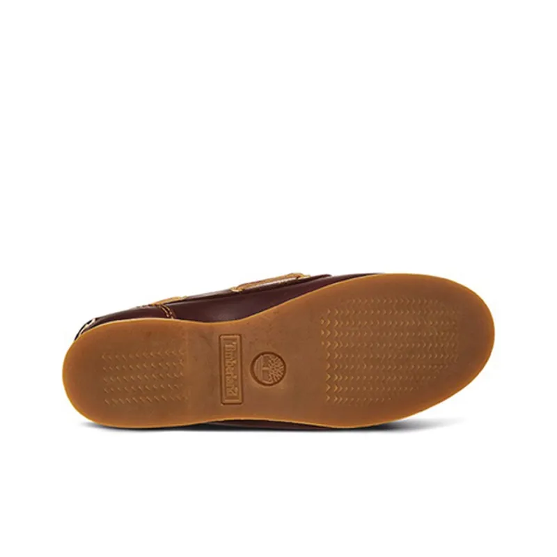 Timberland Anti Slip Wear Resistant Low Top Skateboard Shoes Women's Brown Loose Fit-5