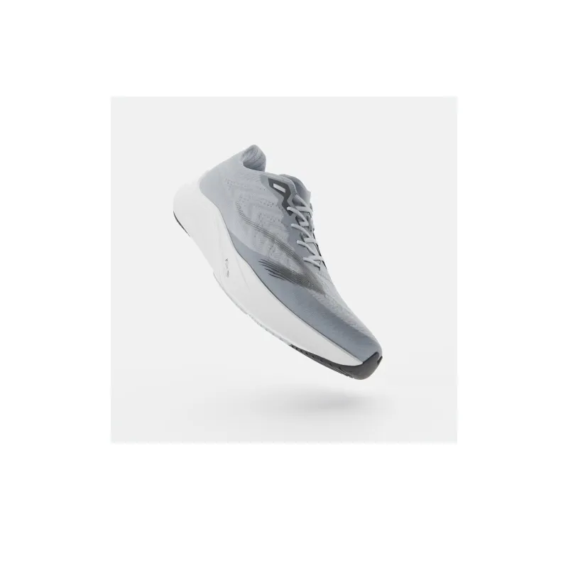 DECATHLON Durable Breathable Low Top Training Running Shoes Men's Gray White-3