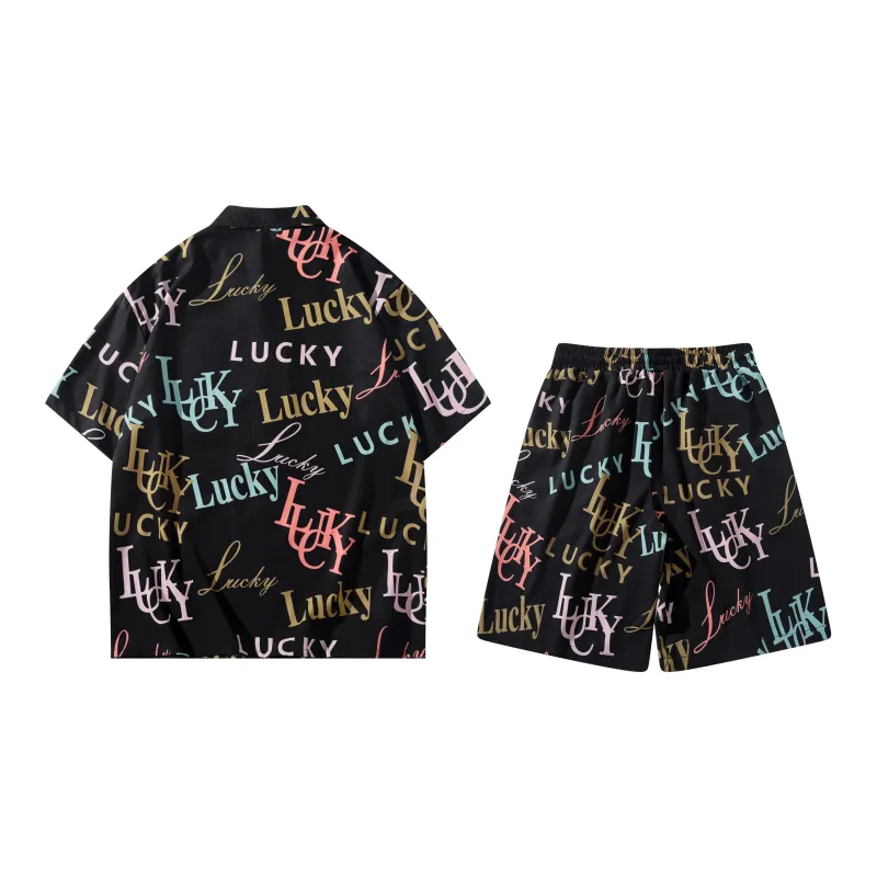 Ang2 Stu Shirt Matching Set Unisex-2